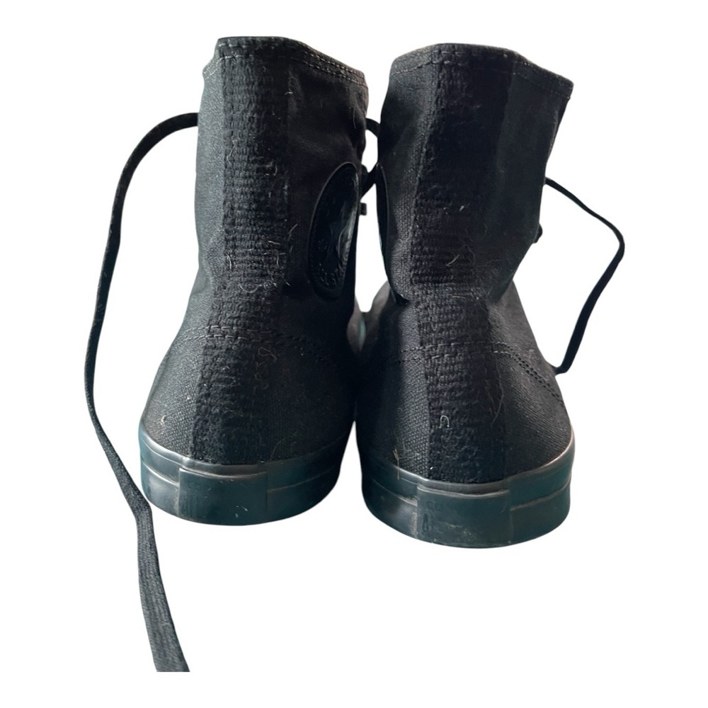 Converse Unisex Black High-Top Sneakers - Picture 5 of 12